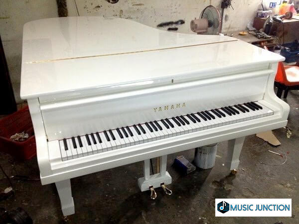 Yamaha G3 (hvid) flygel til salgYamaha G3 (hvid) flygel til salg  